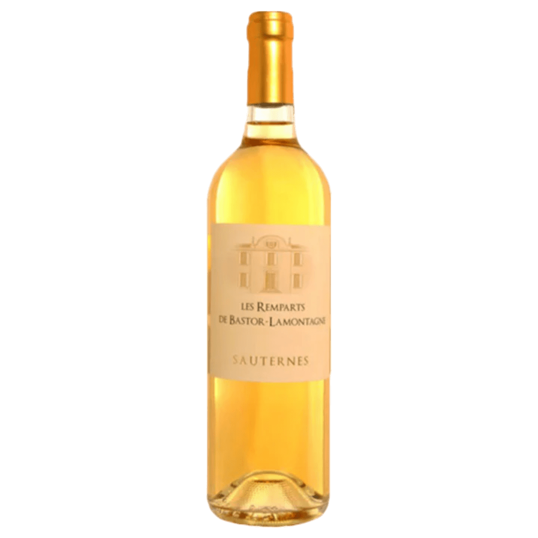 Uveggiando - BASTOR - LAMONTAGNE - "Les Remparts" Sauternes - AOC