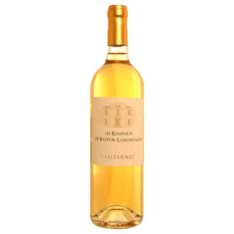 Uveggiando - BASTOR - LAMONTAGNE - "Les Remparts" Sauternes - AOC