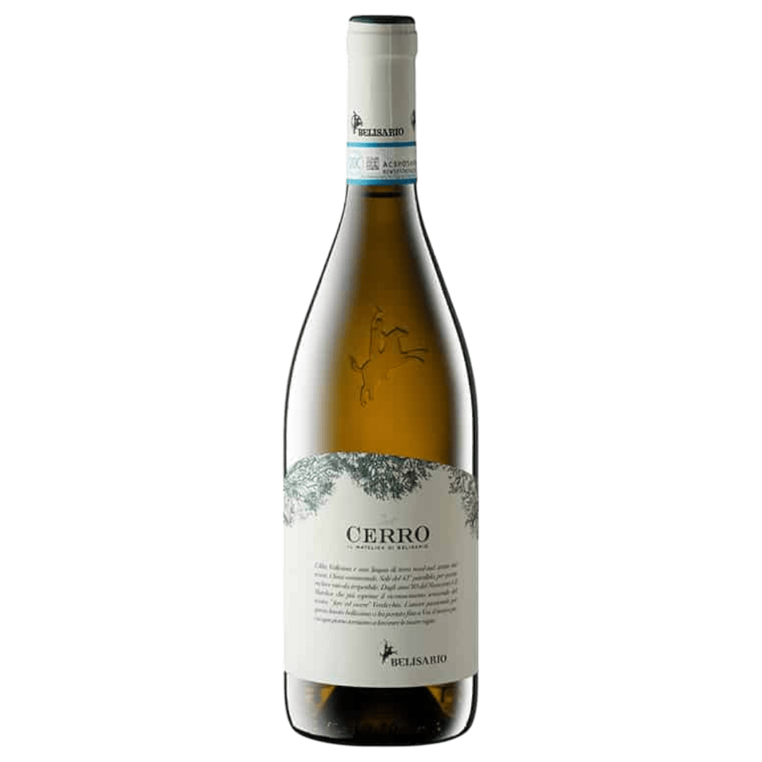 Uveggiando - BELISARIO - "del Cerro" Verdicchio di Matelica - DOC