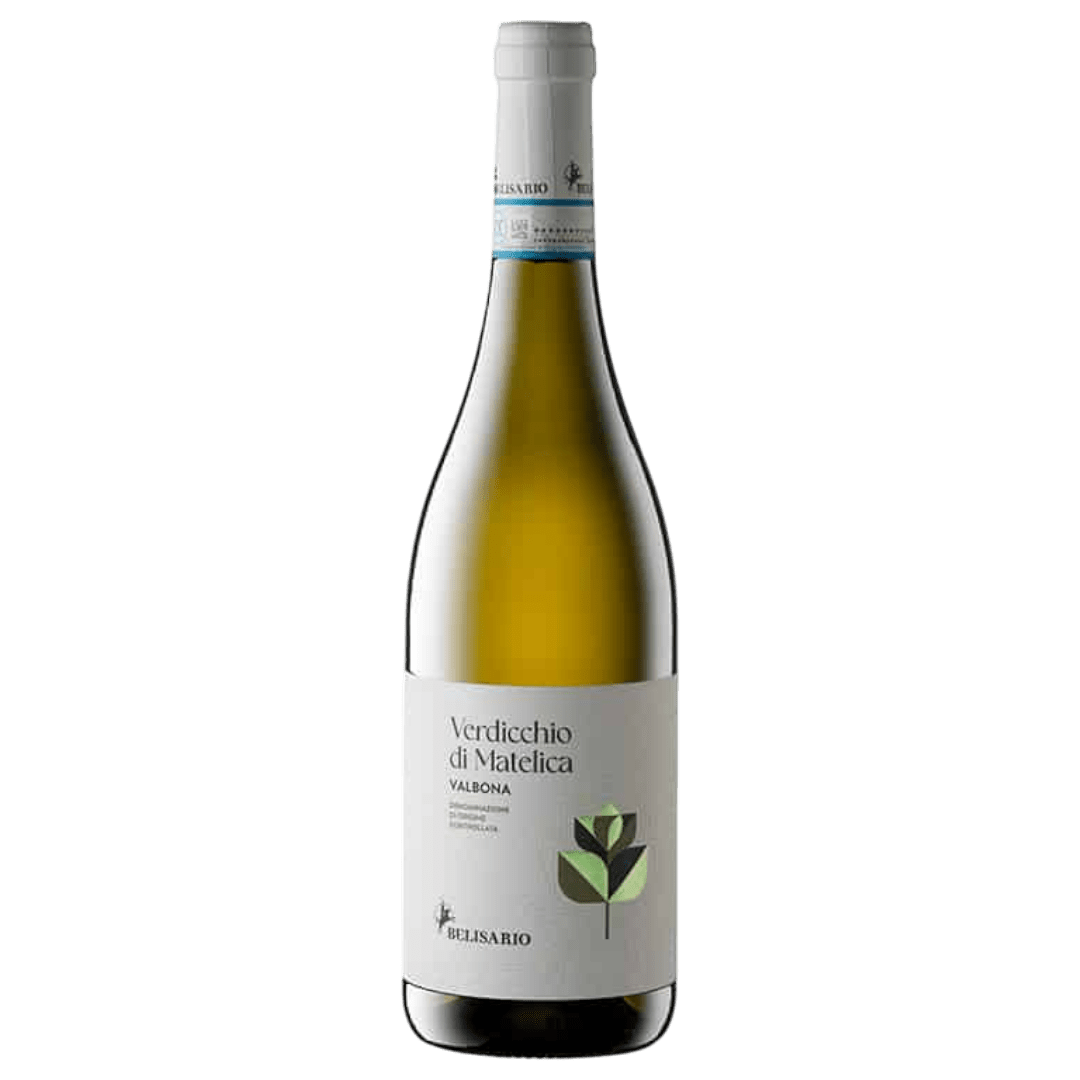 Uveggiando - BELISARIO - "Valbona" Verdicchio di Matelica - DOC