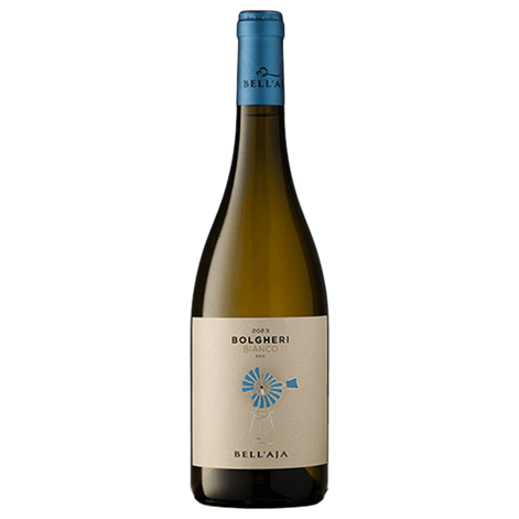 Uveggiando Enoteca Online|Bell'Aja | Bolgheri Bianco | Doc