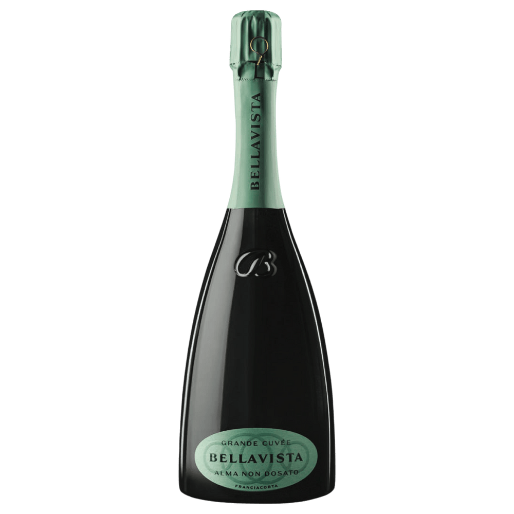 Uveggiando - BELLAVISTA - "Alma" Non Dosato Franciacorta - DOCG