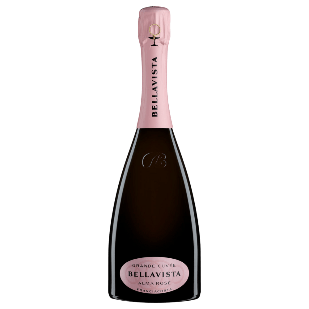 Uveggiando - BELLAVISTA - “Alma” Rosé Dosaggio Zero Franciacorta - DOCG