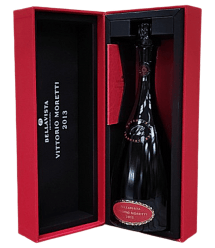 Uveggiando Enoteca Online|Bellavista | "Vittorio Moretti" Franciacorta Riserva Cofanetto | Docg