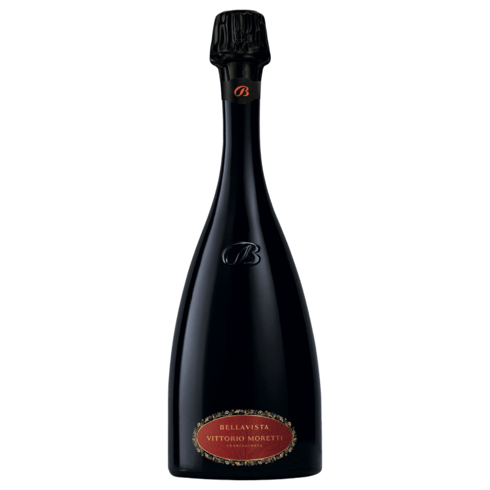 Uveggiando - BELLAVISTA - "Vittorio Moretti" Franciacorta Riserva - DOCG
