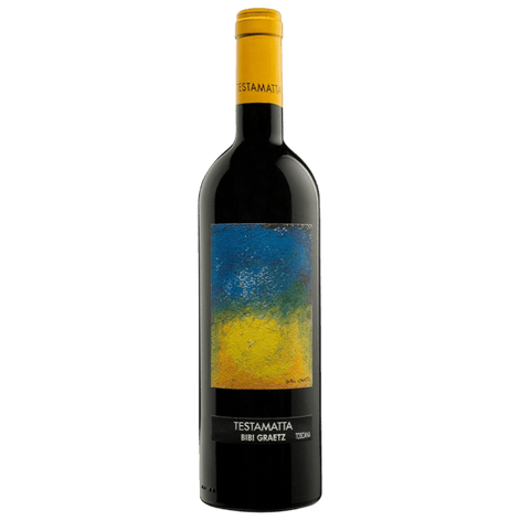 Uveggiando - BIBI GRAETZ - Testamatta Rosso 2021 - IGT
