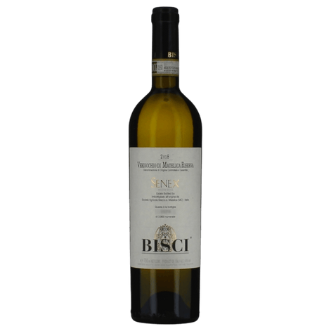Uveggiando Enoteca Online|Bisci | “Senex” Verdicchio Di Matelica Riserva | Docg