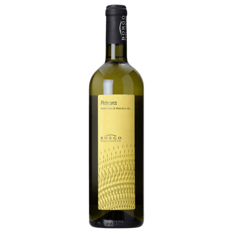 Uveggiando Enoteca Online|Borgo Paglianetto | “Petrara” Verdicchio Di Matelica | Doc Bio