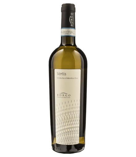 Uveggiando Enoteca Online|Borgo Paglianetto | "Vertis" Verdicchio Di Matelica | Doc