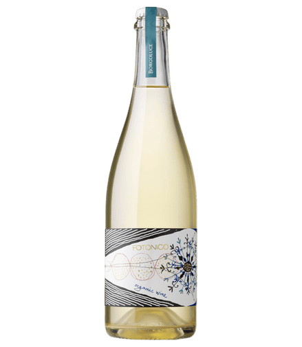 Uveggiando Enoteca Online|Borgoluce | "Fotonico" Vino Bianco Frizzante Non Filtrato | Bio