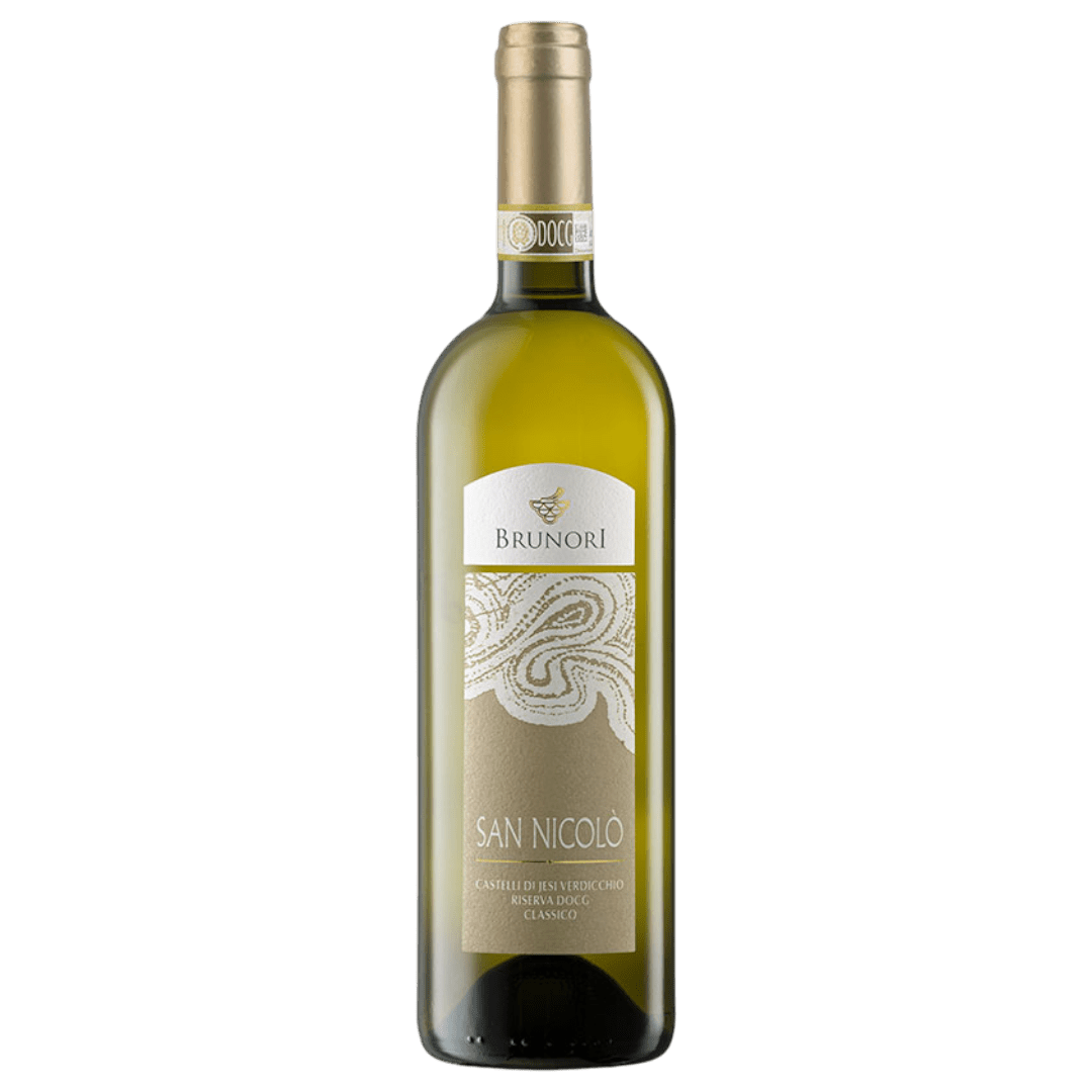 Uveggiando - BRUNORI - "San Nicolò" Verdicchio Jesi Classico Riserva fermentazione spontanea - DOCG