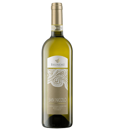 Uveggiando - BRUNORI - "San Nicolò" Verdicchio Jesi Classico Riserva fermentazione spontanea - DOCG