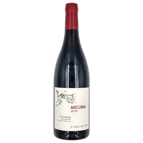Uveggiando Enoteca Online|Calcagno | “Arcuria” Etna Rosso | Doc
