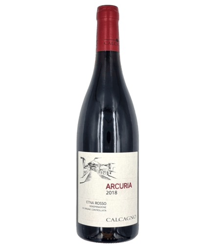 Uveggiando Enoteca Online|Calcagno | “Arcuria” Etna Rosso | Doc