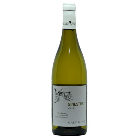 Uveggiando Enoteca Online|Calcagno | “Ginestra” Etna Bianco | Doc