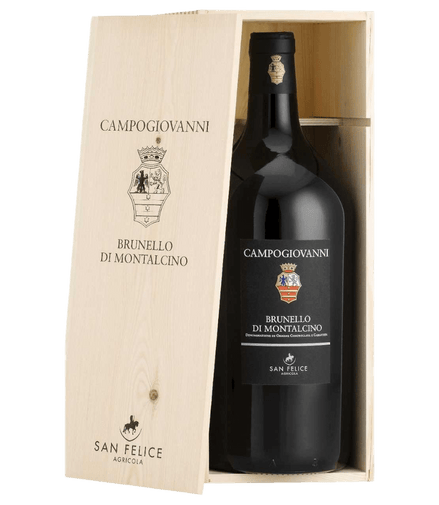 Uveggiando Enoteca Online|Campogiovanni | Brunello Montalcino Magnum (Cassa Legno) | Docg