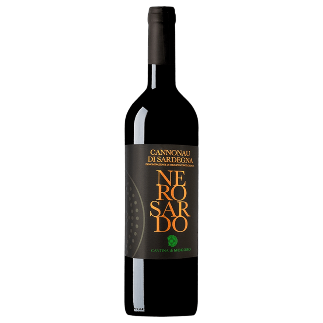 Uveggiando Enoteca Online|Cantina Di Mogoro | “Nero Sardo” Cannonau | Doc