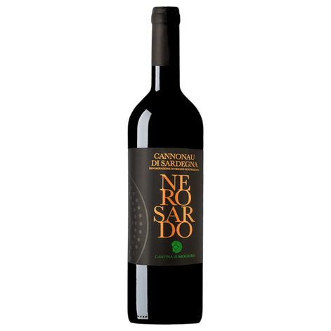 Uveggiando Enoteca Online|Cantina Di Mogoro | “Nero Sardo” Cannonau | Doc