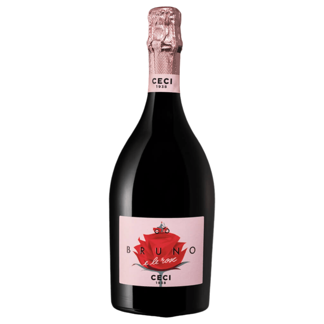 Uveggiando Enoteca Online|Cantine Ceci | “Bruno E Le Rose" Spumante Brut Rosé