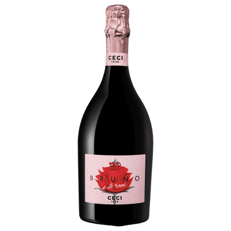Uveggiando Enoteca Online|Cantine Ceci | “Bruno E Le Rose" Spumante Brut Rosé