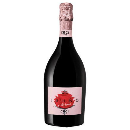 Uveggiando Enoteca Online|Cantine Ceci | “Bruno E Le Rose" Spumante Brut Rosé