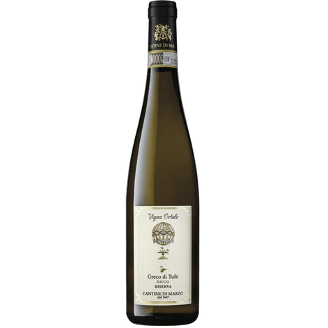 Uveggiando Enoteca Online|Cantine Di Marzo | "Vigna Ortale" Greco Di Tufo Riserva | Docg