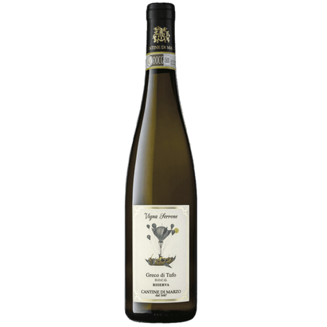 Uveggiando Enoteca Online|Cantine Di Marzo | “Vigna Serrone" Greco Di Tufo Riserva | Docg