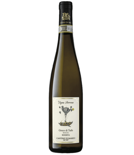 Uveggiando Enoteca Online|Cantine Di Marzo | “Vigna Serrone" Greco Di Tufo Riserva | Docg