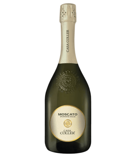 Uveggiando - CASA COLLER - Moscato Dolce Spumante