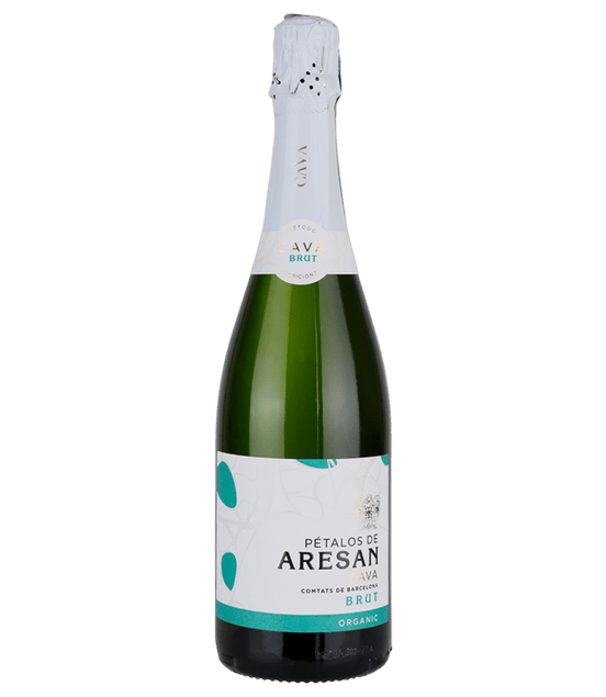 Uveggiando - CASTILLO DE ARESAN - "Petalos" Cava Brut - BIO - VEGANO (xarello, macabeo, parellada)