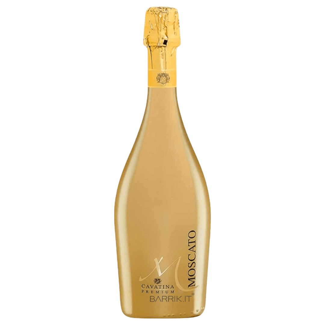 Uveggiando - CAVATINA - Gold Moscato Dolce Spumante