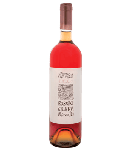 Uveggiando - CLARA MARCELLI - “Decò” Rosé - IGT BIO