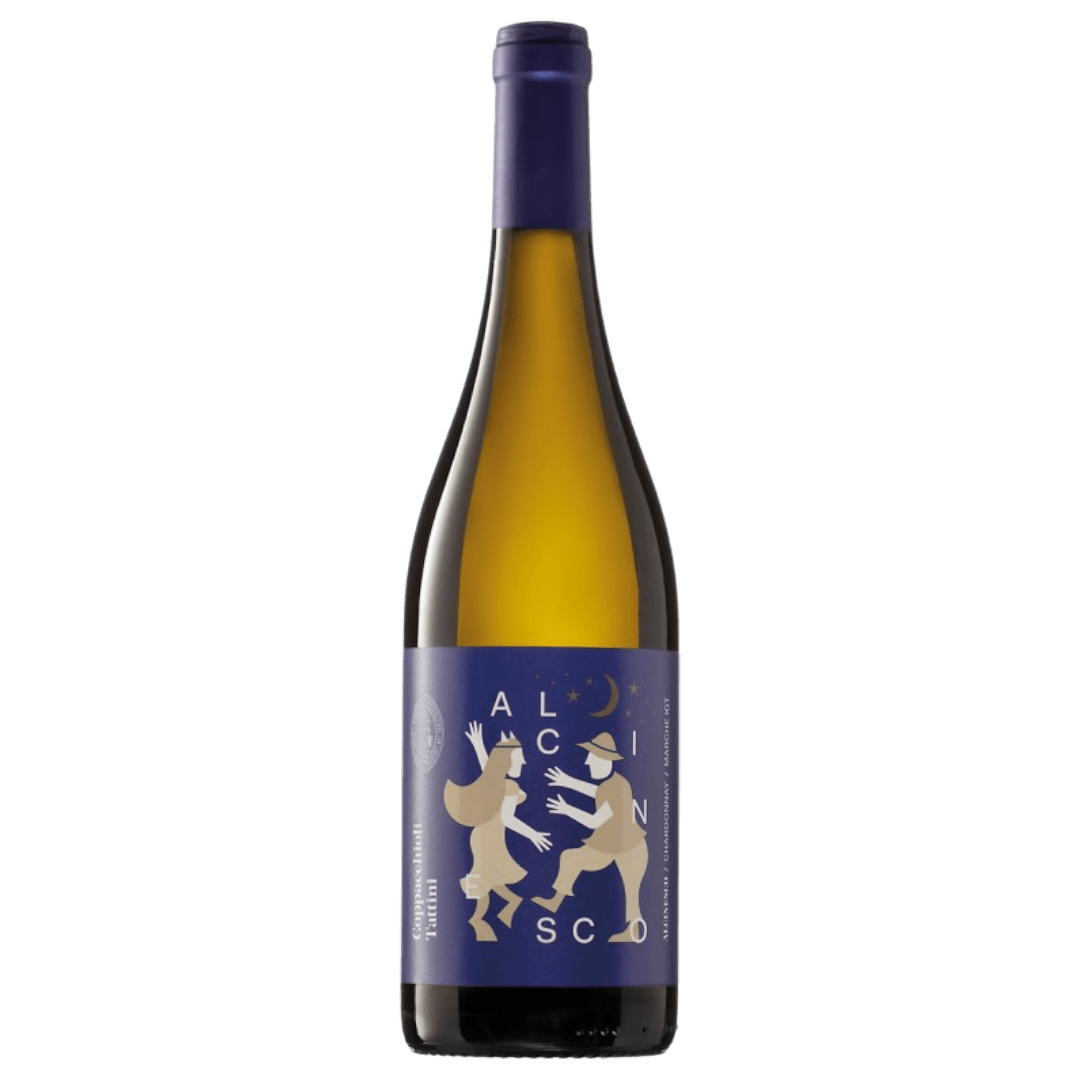 Uveggiando - COPPACCHIOLI - "Alcinesco" Chardonnay Marche Bianco - IGT