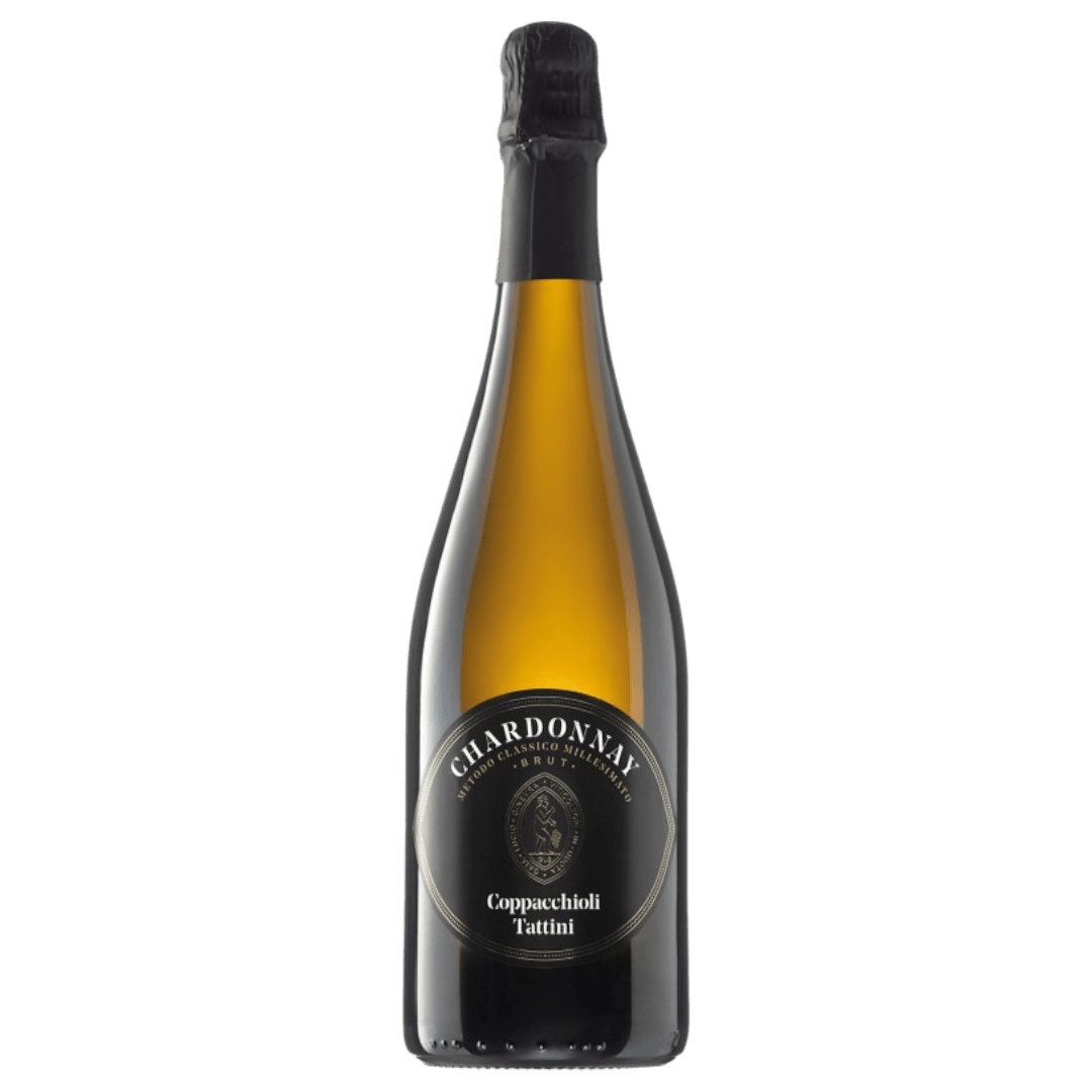 Uveggiando - COPPACCHIOLI - Chardonnay Metodo Classico Millesimato Brut