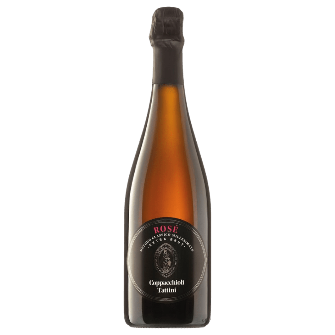 Uveggiando - COPPACCHIOLI - Pinot Nero Rosé Metodo Classico Millesimato Pas Dosé