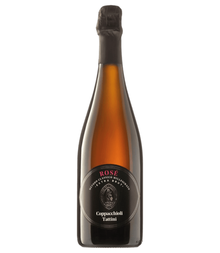Uveggiando - COPPACCHIOLI - Pinot Nero Rosé Metodo Classico Millesimato Pas Dosé