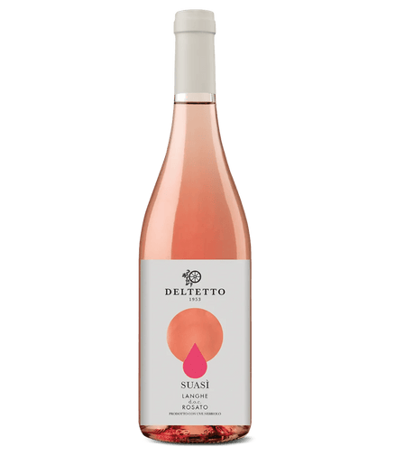 Uveggiando - DELTETTO - “Suasì” Langhe Rosato - DOC BIO