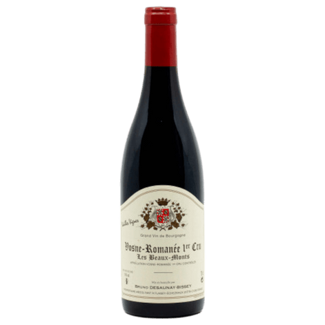 Uveggiando - DESAUNAY - BISSEY - Vosne Romanee 1cru Les Beaux Monts Borgogna P. Nero - AOC