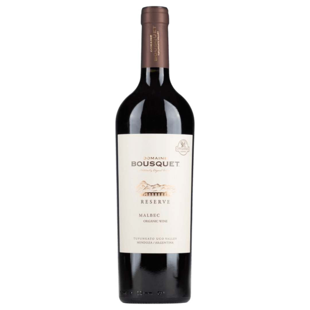 Uveggiando - DOMAINE BOUSQUET - Malbec Reserve