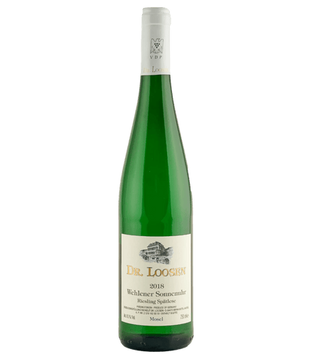 Uveggiando - DR. LOOSEN - Riesling Wehlener Sonnenuhr Spätlese rz. 82