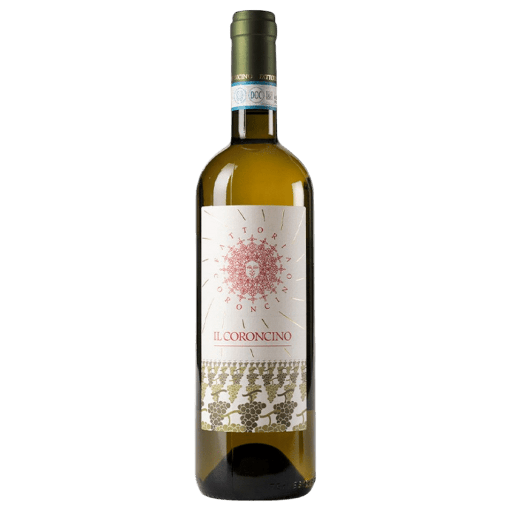 Uveggiando - FATTORIA CORONCINO - “Coroncino” Verd. di Jesi Class. Superiore - DOC