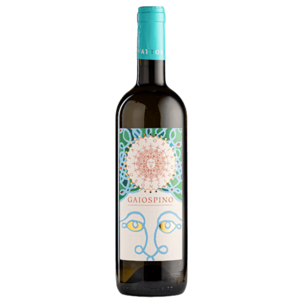 Uveggiando - FATTORIA CORONCINO - “Gaiospino” Verd. di Jesi Class. Superiore - DOC