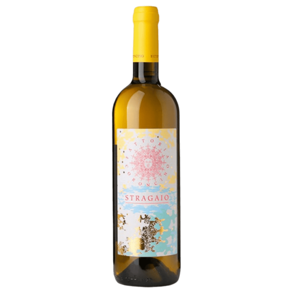 Uveggiando - FATTORIA CORONCINO - “Stragaio” Verd. di Jesi Class. Superiore - DOC