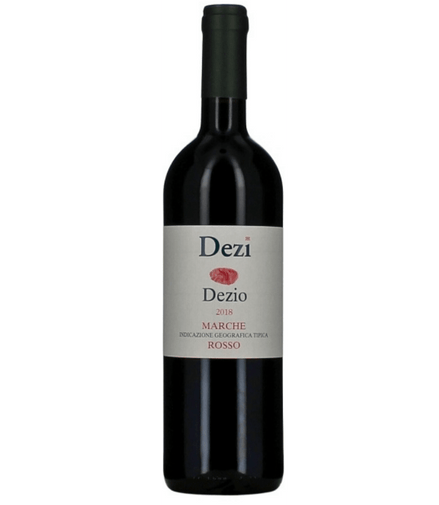 Uveggiando Enoteca Online|Fattoria Dezi | “Dezio” Sangiovese, Montepulciano, Marche Rosso | Igt