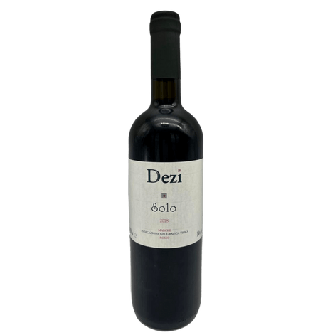 Uveggiando Enoteca Online|Fattoria Dezi | “Solo” Sangiovese, Marche Rosso | Igt