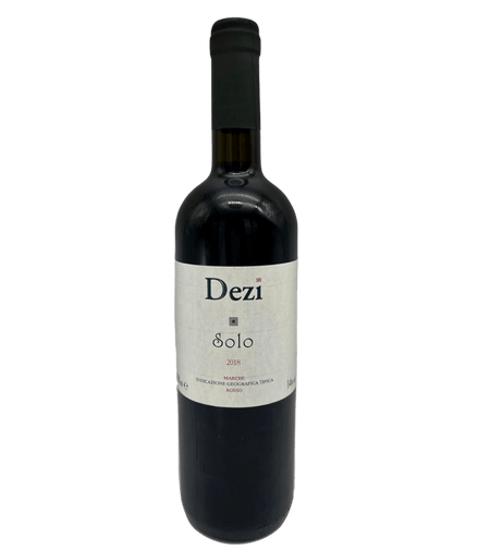 Uveggiando Enoteca Online|Fattoria Dezi | “Solo” Sangiovese, Marche Rosso | Igt