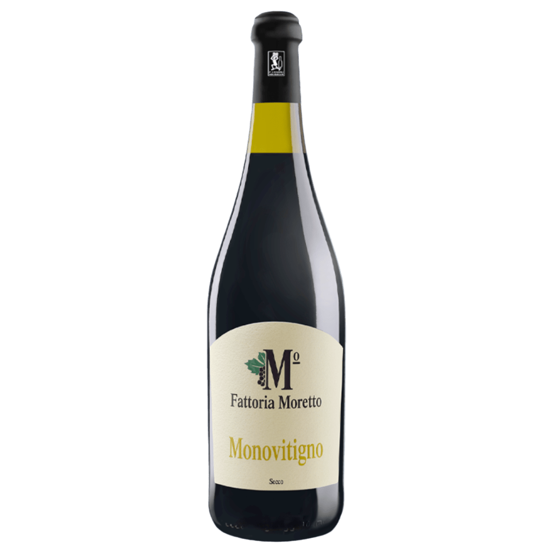Uveggiando Enoteca Online|Fattoria Moretto | "Monovitigno" Lambrusco Grasparossa Rosso Frizzante Secco | Dop