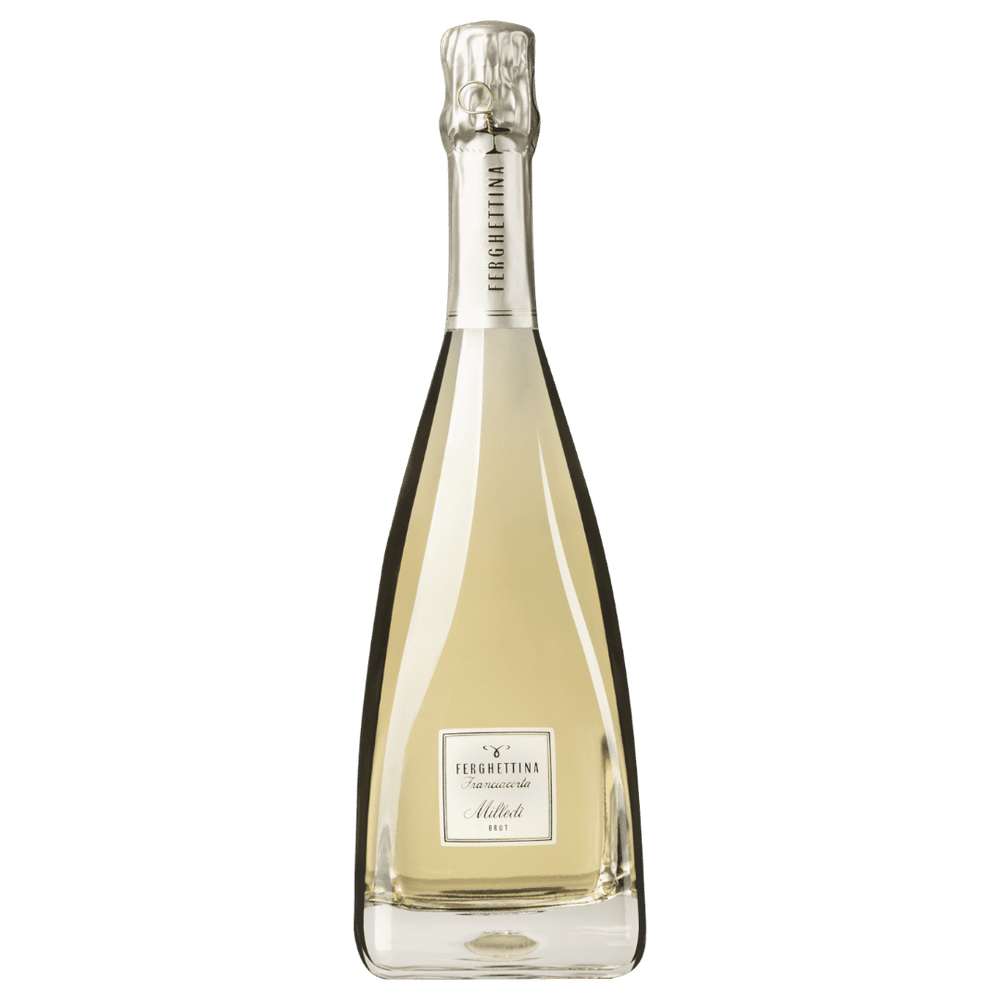 Uveggiando - FERGHETTINA - Milledì Brut Franciacorta - DOCG