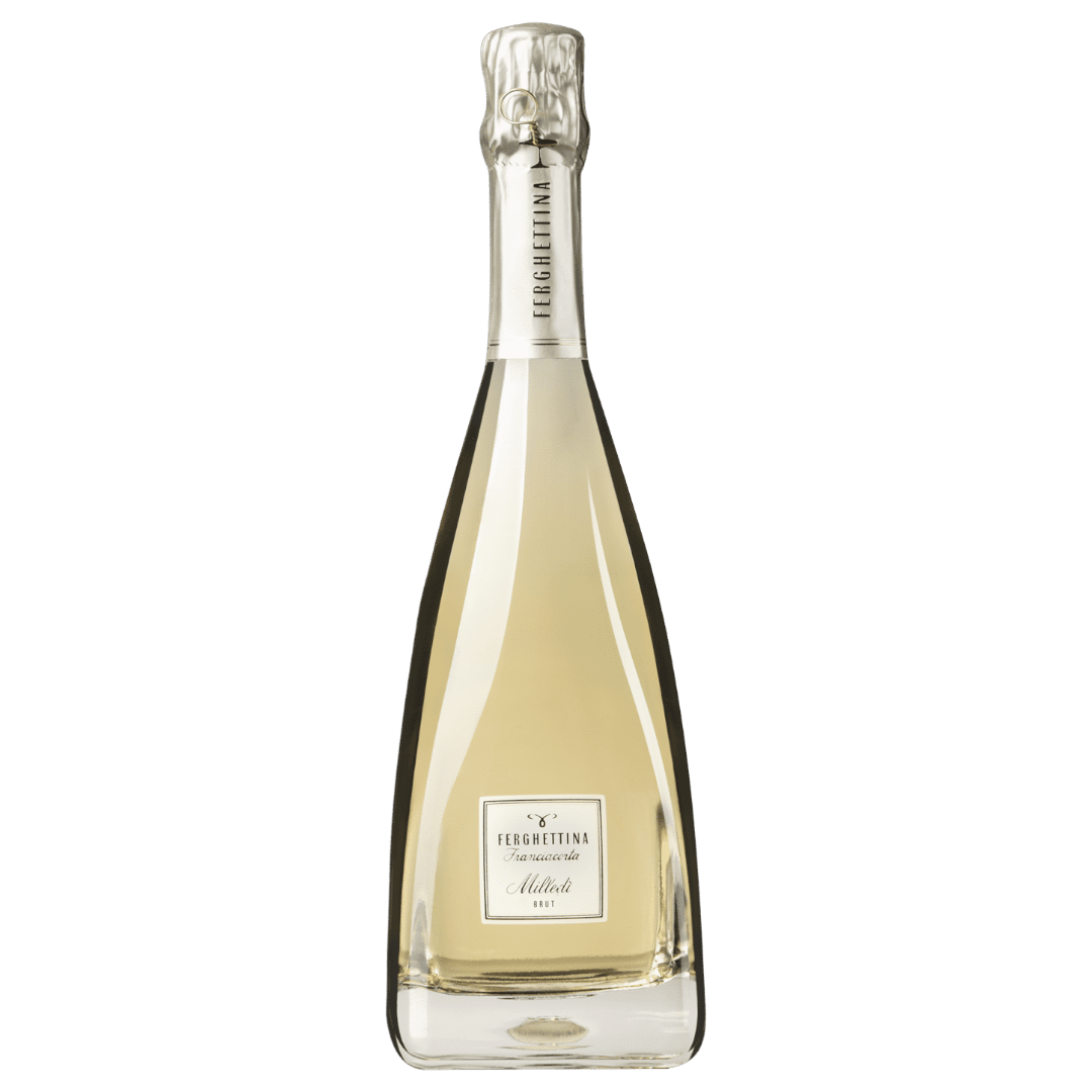 Uveggiando Enoteca Online|Ferghettina | Milledì Brut Franciacorta | Docg