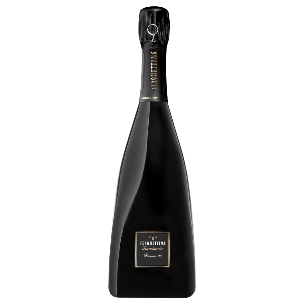 Uveggiando - FERGHETTINA - “Riserva 33" Pas Dosé Franciacorta - DOCG